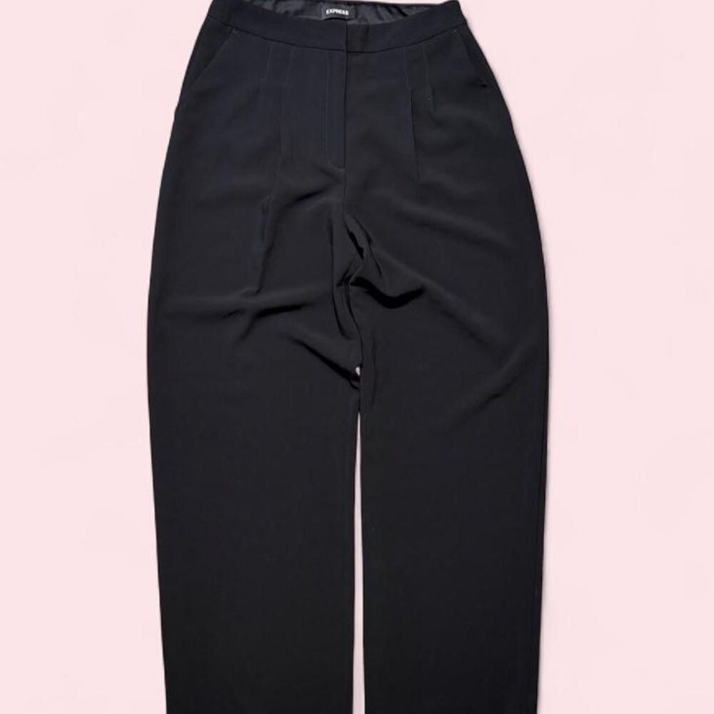 Express Black Dress Pants